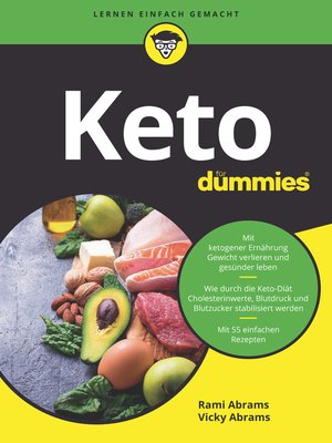 cover image of Keto f&uuml;r Dummies